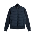 BOEN KNIT HYBRID JACKET - JL Navy