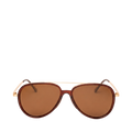 Hilda - Brown / Gold