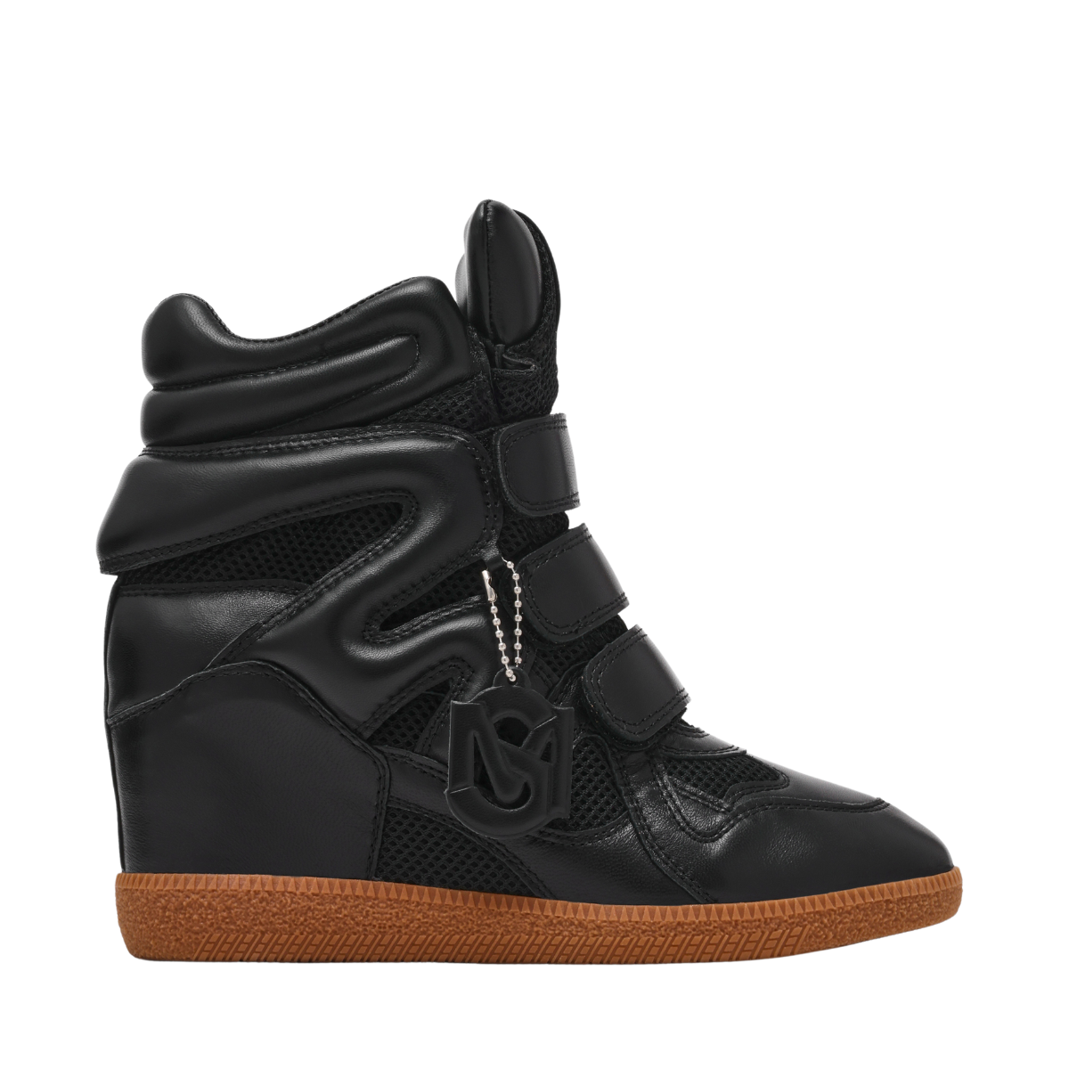 Mavis Leather - Black leather
