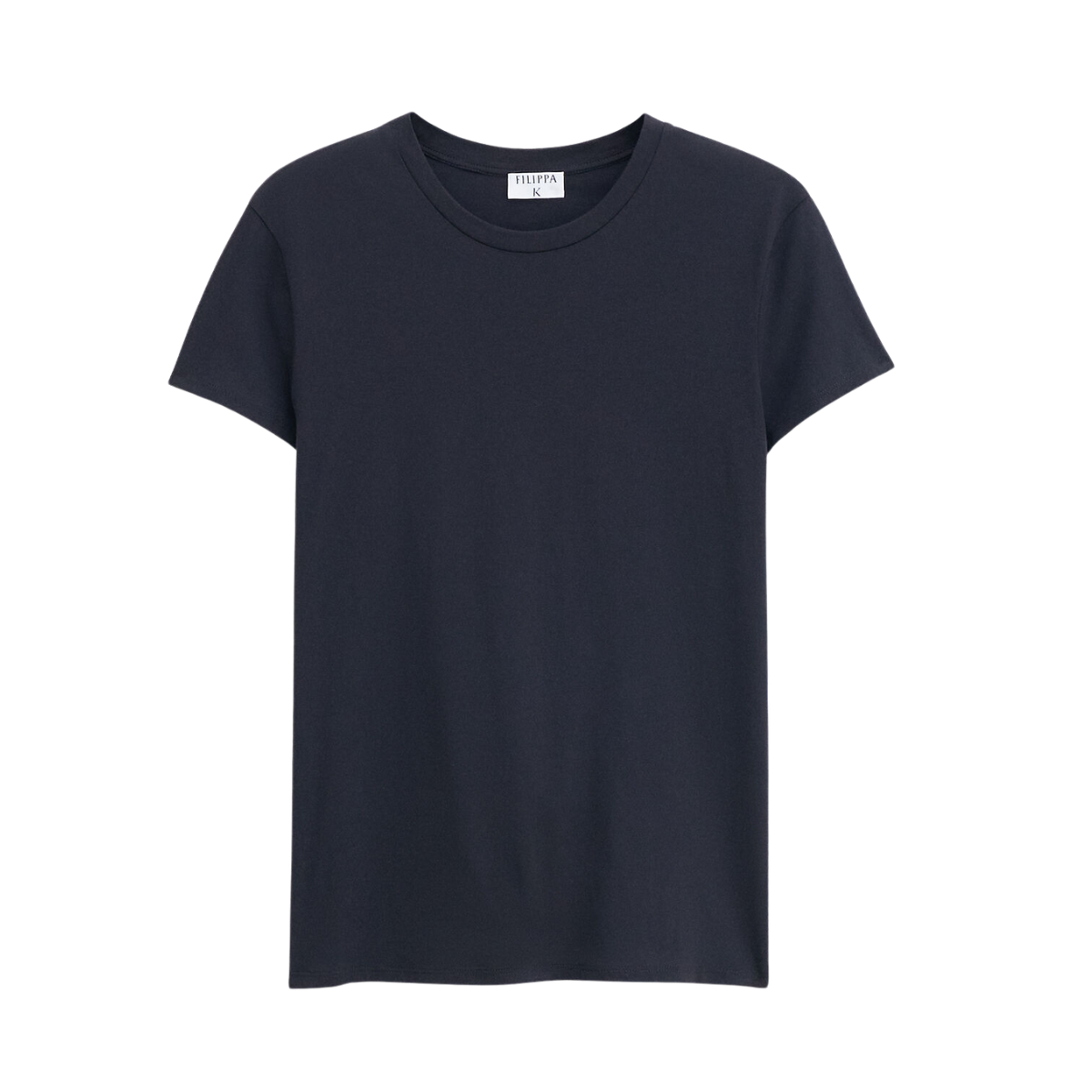Soft Cotton Tee - Black