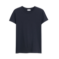 Soft Cotton Tee - Black