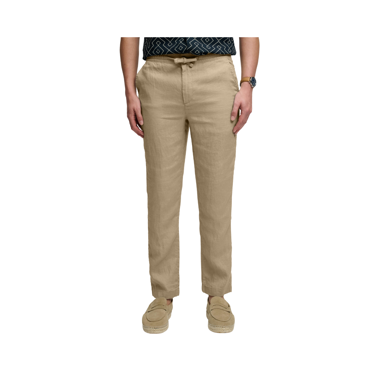 Merchant Linen Pant - Sand