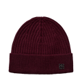 MMTova Wool Rib Hat - Cabernet