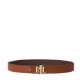 Reversed 30 Belt Medium - Lauren Tan/Dark Brown