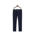 Reg Cord Jeans - Evening Blue