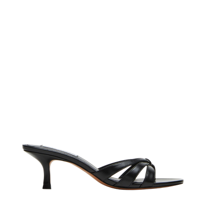 Cary Heels - Black leather