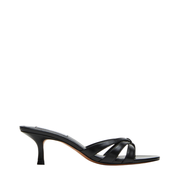 Cary Heels - Black leather