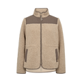 MMElisa Eli Teddy Jacket - Feather Gray