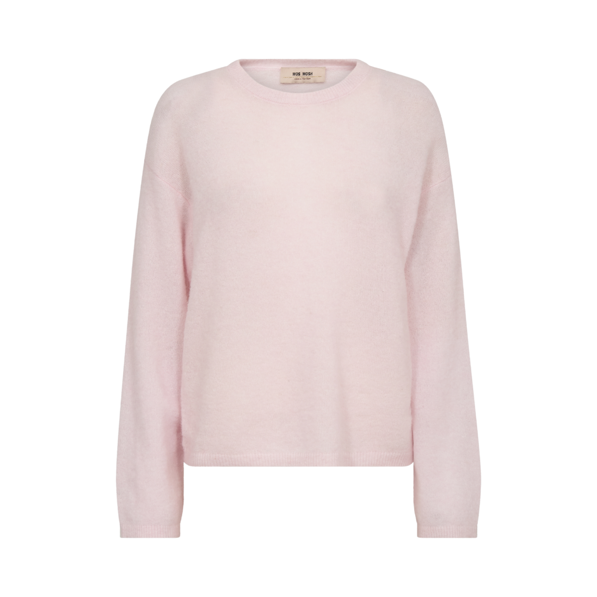 Mape O-Neck Knit - Ballet Slipper