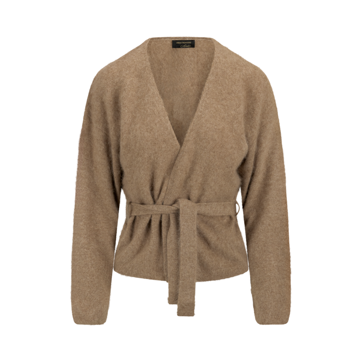Boudica Cardigan - Sand Brown