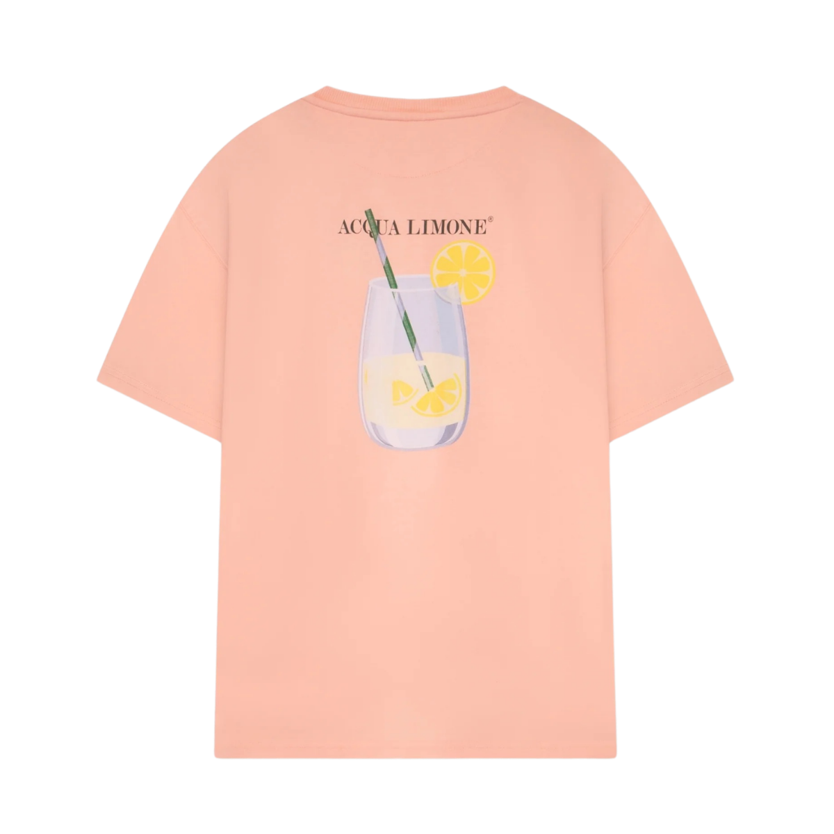 Heavy Tee Lemonade - Peach