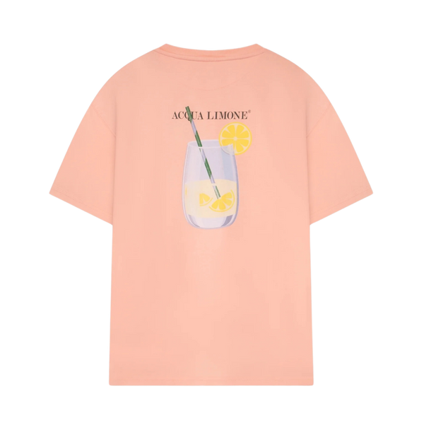 Heavy Tee Lemonade - Peach