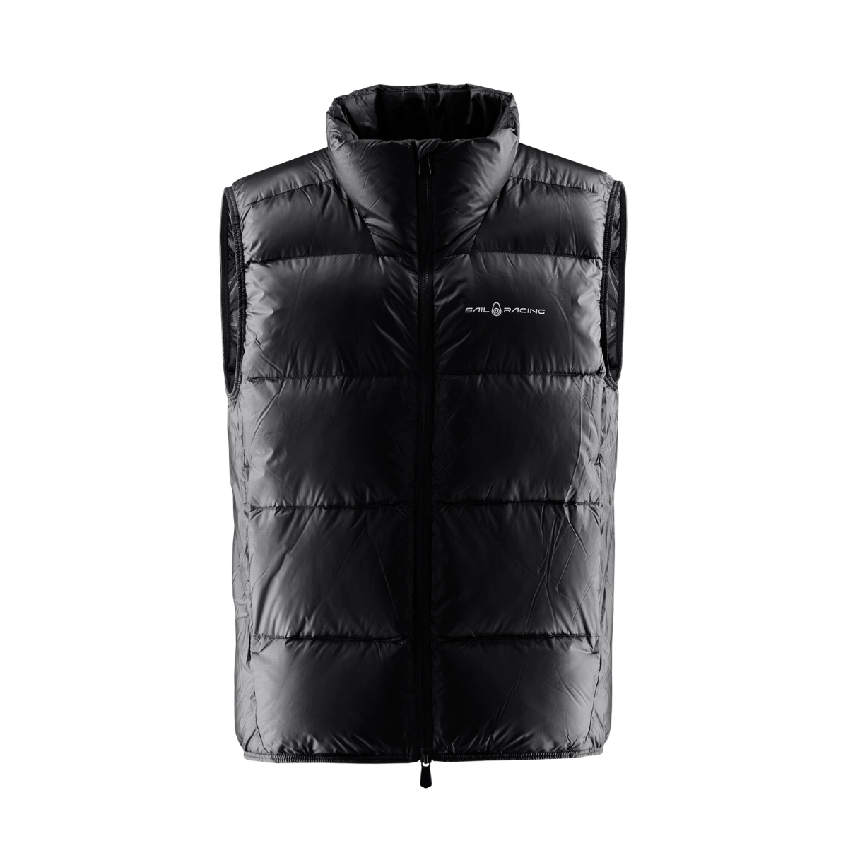 Cloud Down Vest - Carbon