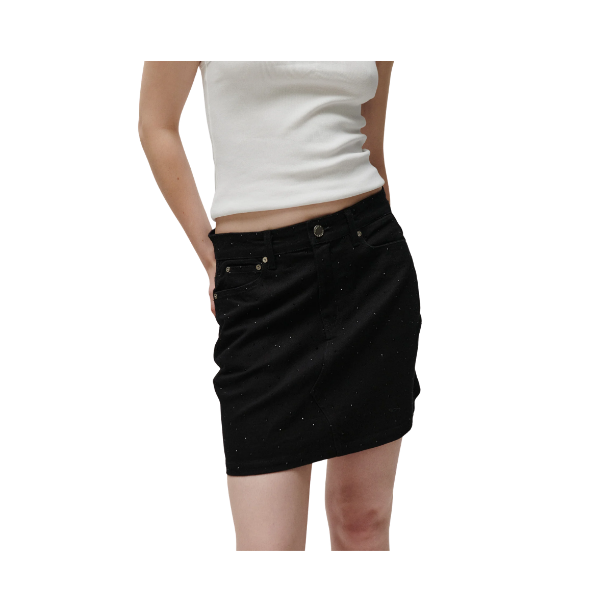 2ND Lollie - Black Denim