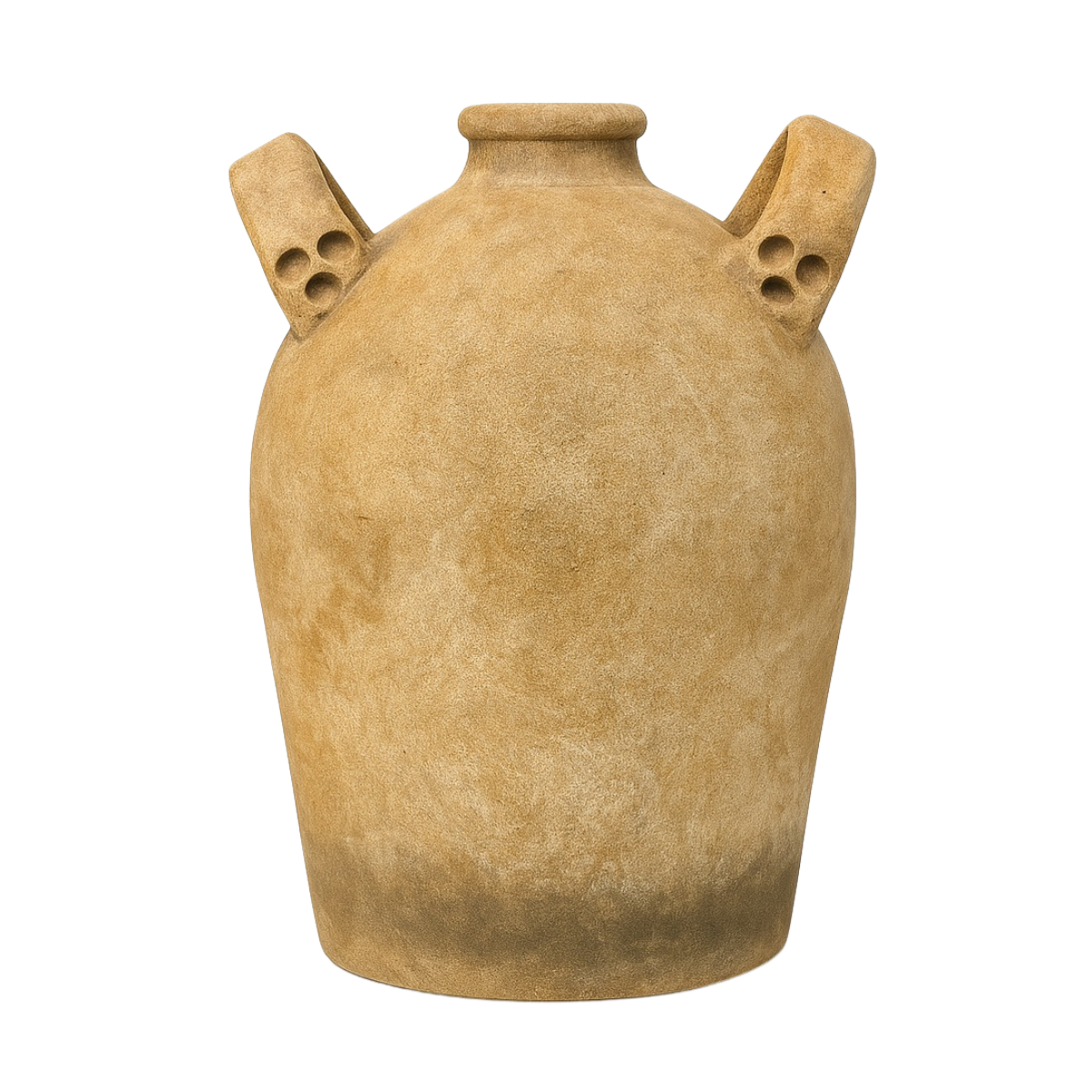 Terracotta With Handle - BEIGE