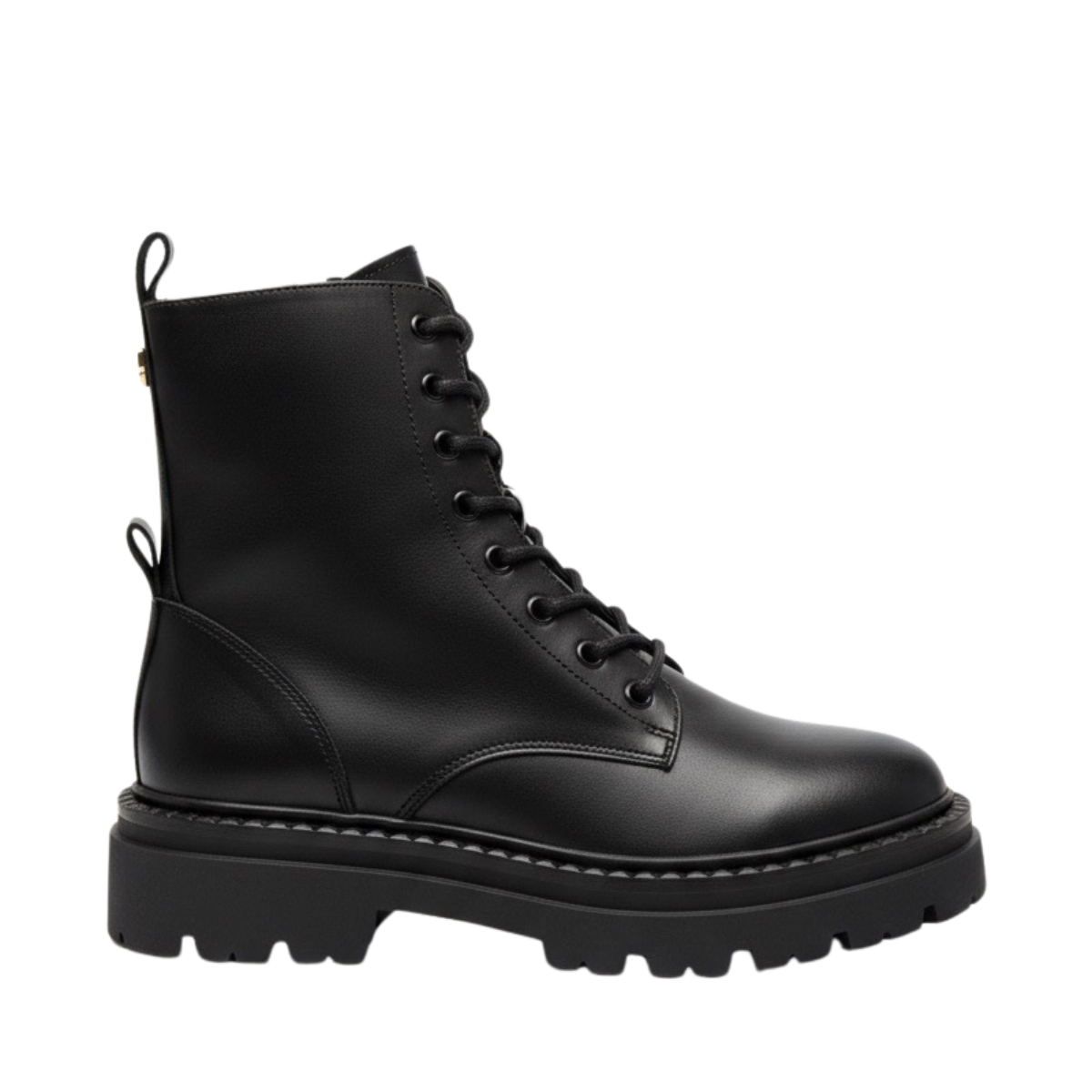 Klimb-Fl - Black leather