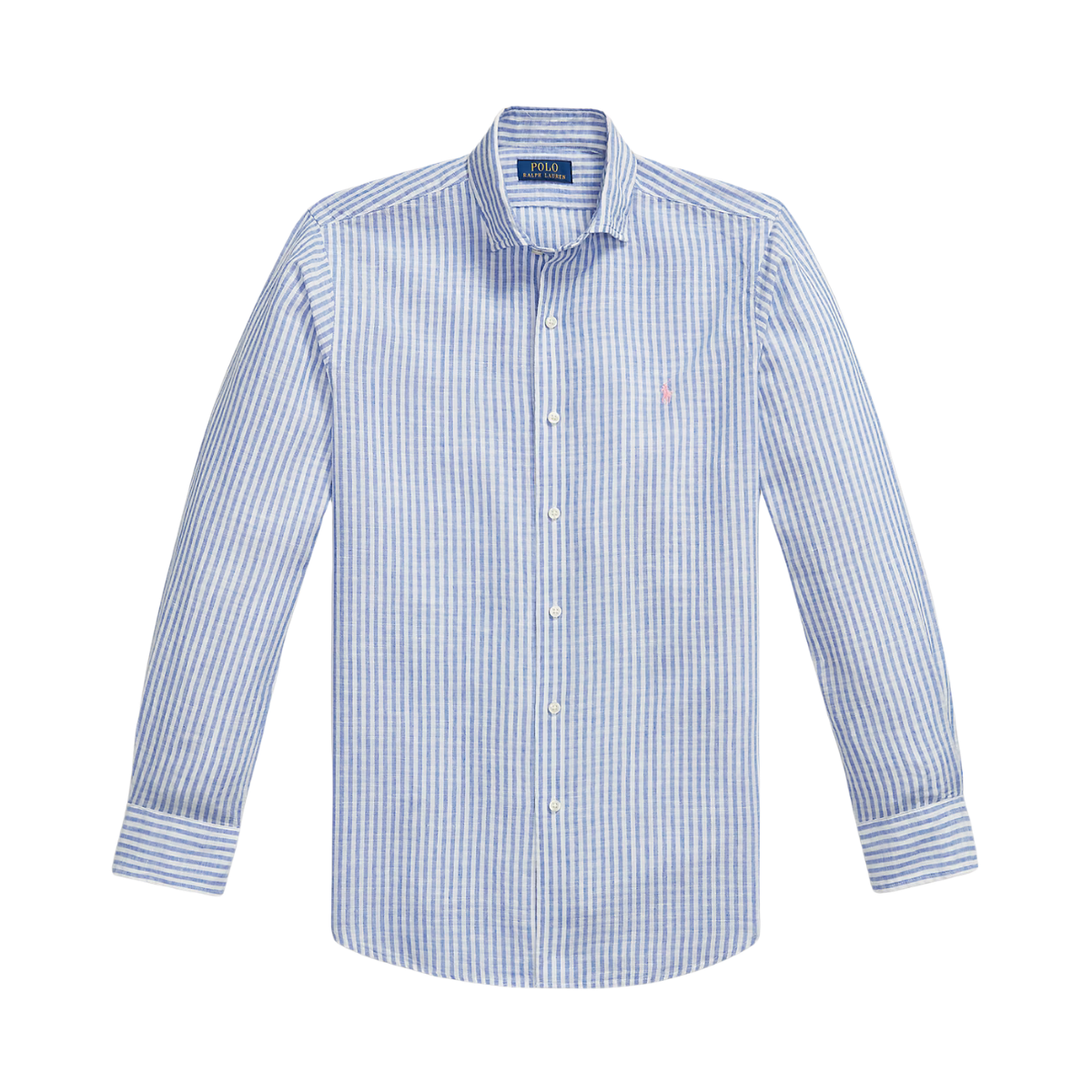 Woven Sport Shirt - Blue White