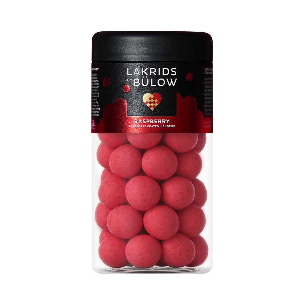 Chocolate Coated Liquorice - Crispy Raspberry
