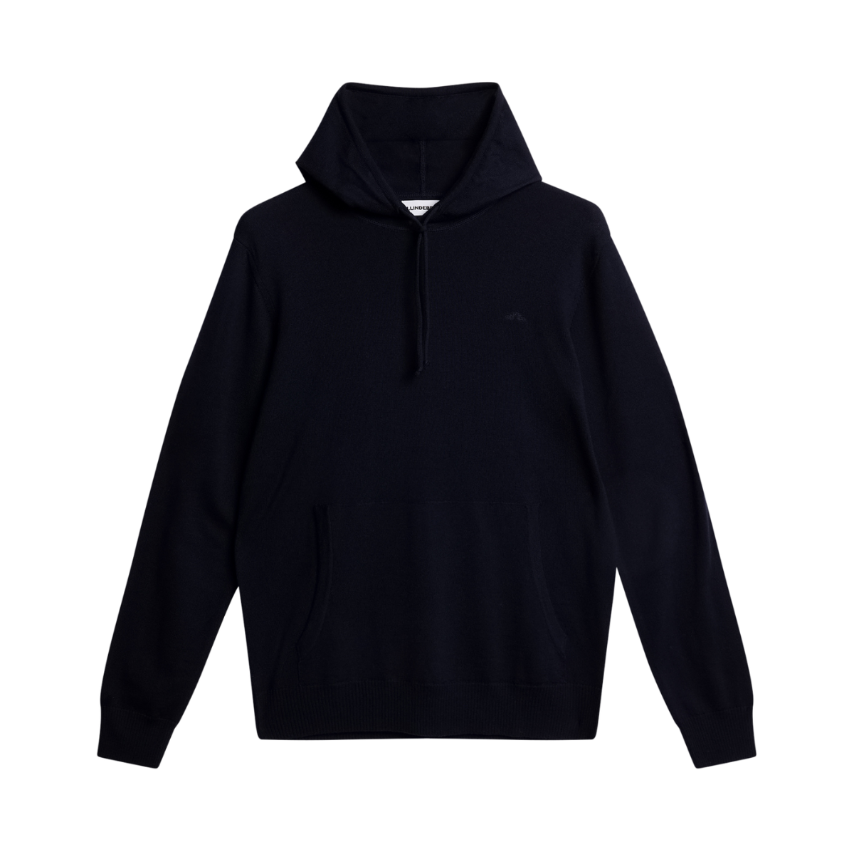 Karl Merino Hoodie - JL Navy