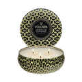 3 Wick Tin Candle - 8 Jardin De Verveine