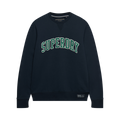 Athletic Applique Relaxed Crew - 98T Eclipse Navy