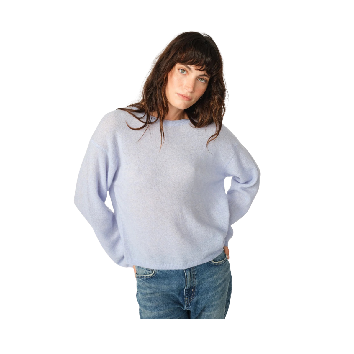 MMMape O-Neck Knit - Skyway