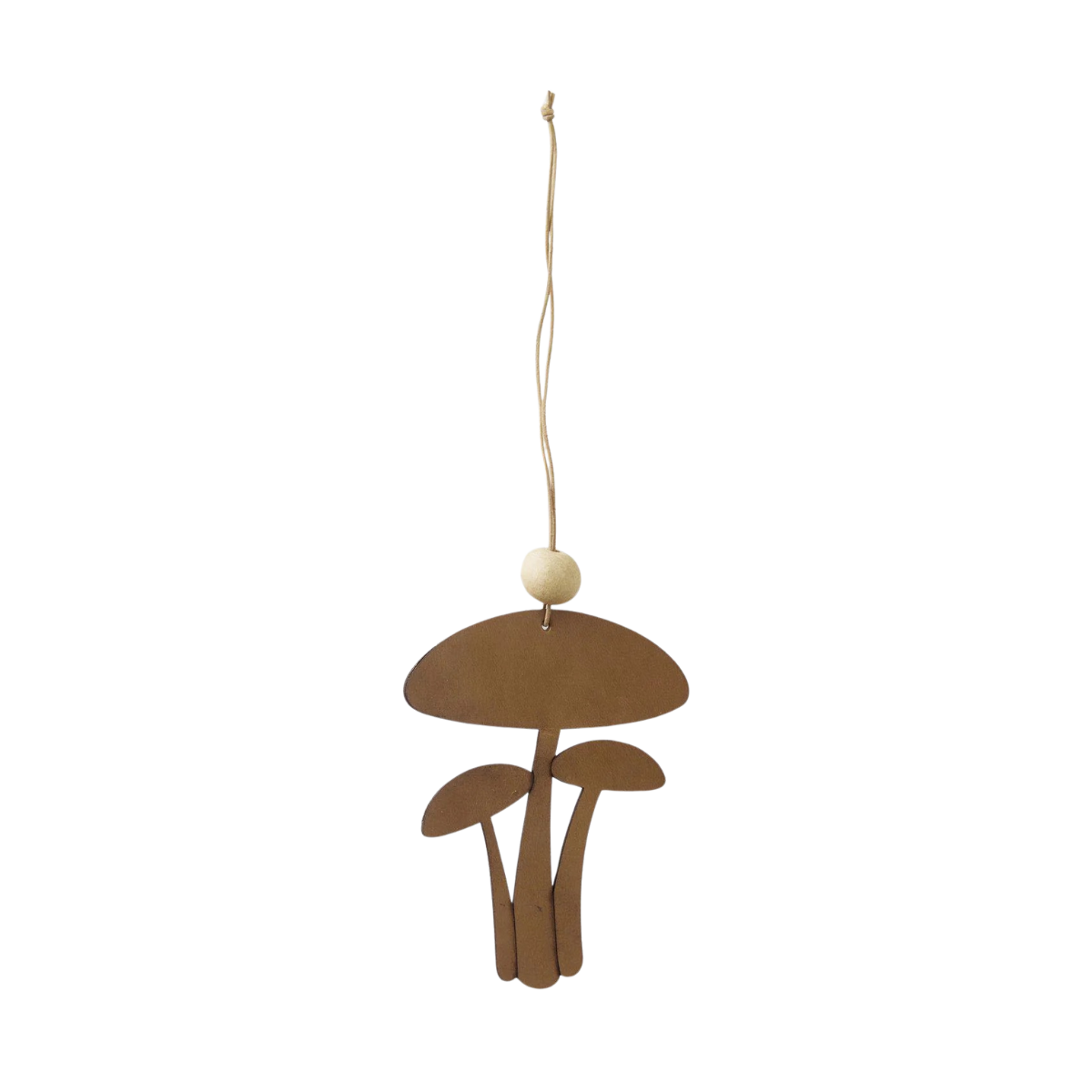 Ornament Mushroom Julgransdekoration - Mid Brown