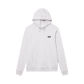 Patch Hoodie - Snow Melange
