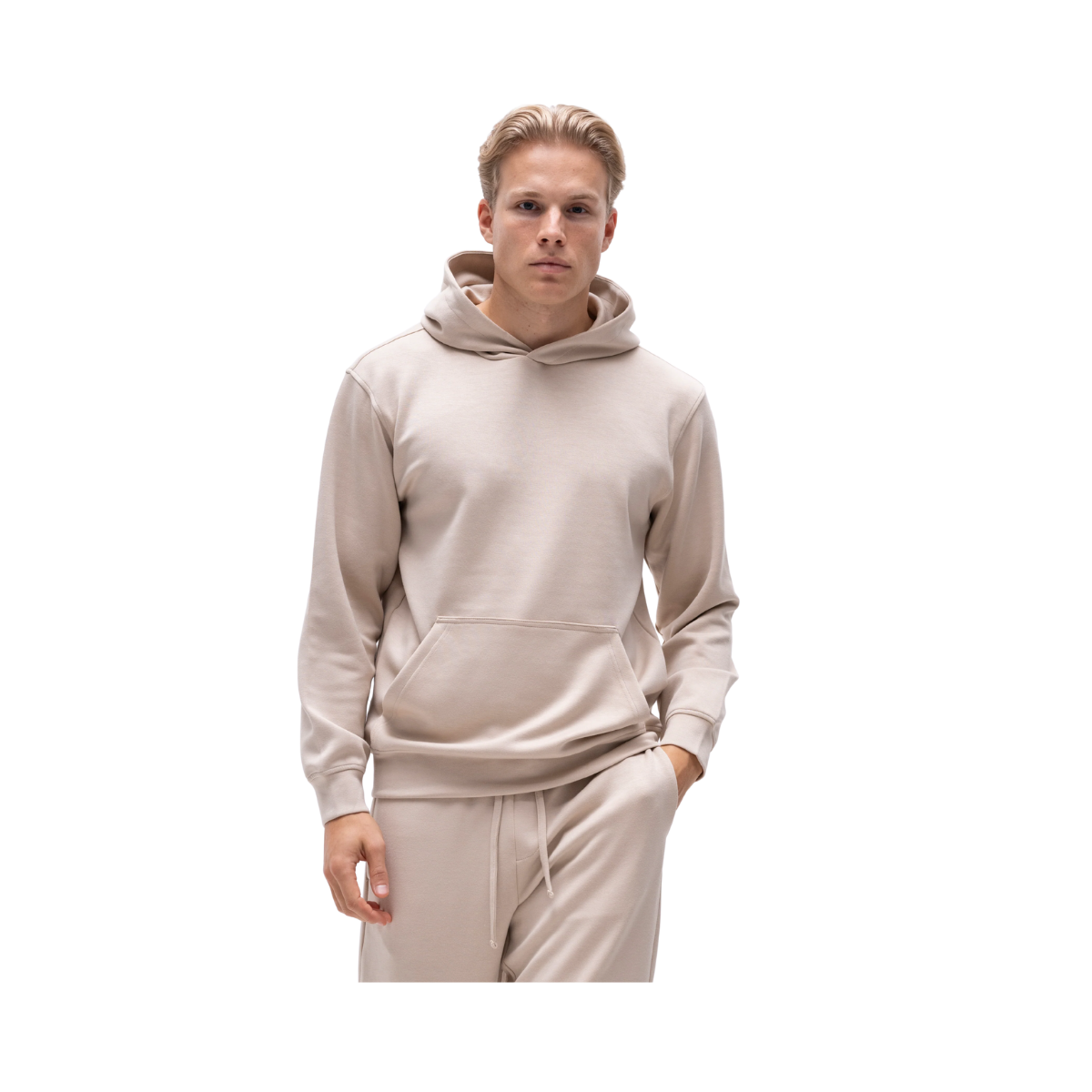 Zen Basic Hoodie - 04 Light Sand