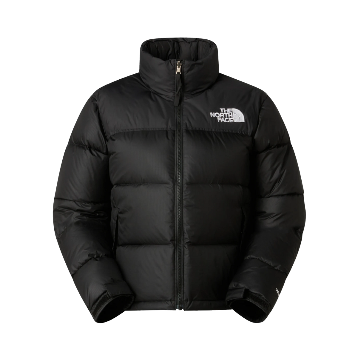 W Retro Nuptse Jacket - Black