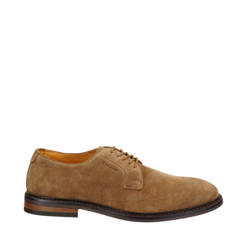 Gant Footwear BIDFORD LOW LACE SHOE - WARM KHAKI