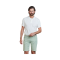 5-Pkt Pan Oxford Shorts - Light Green