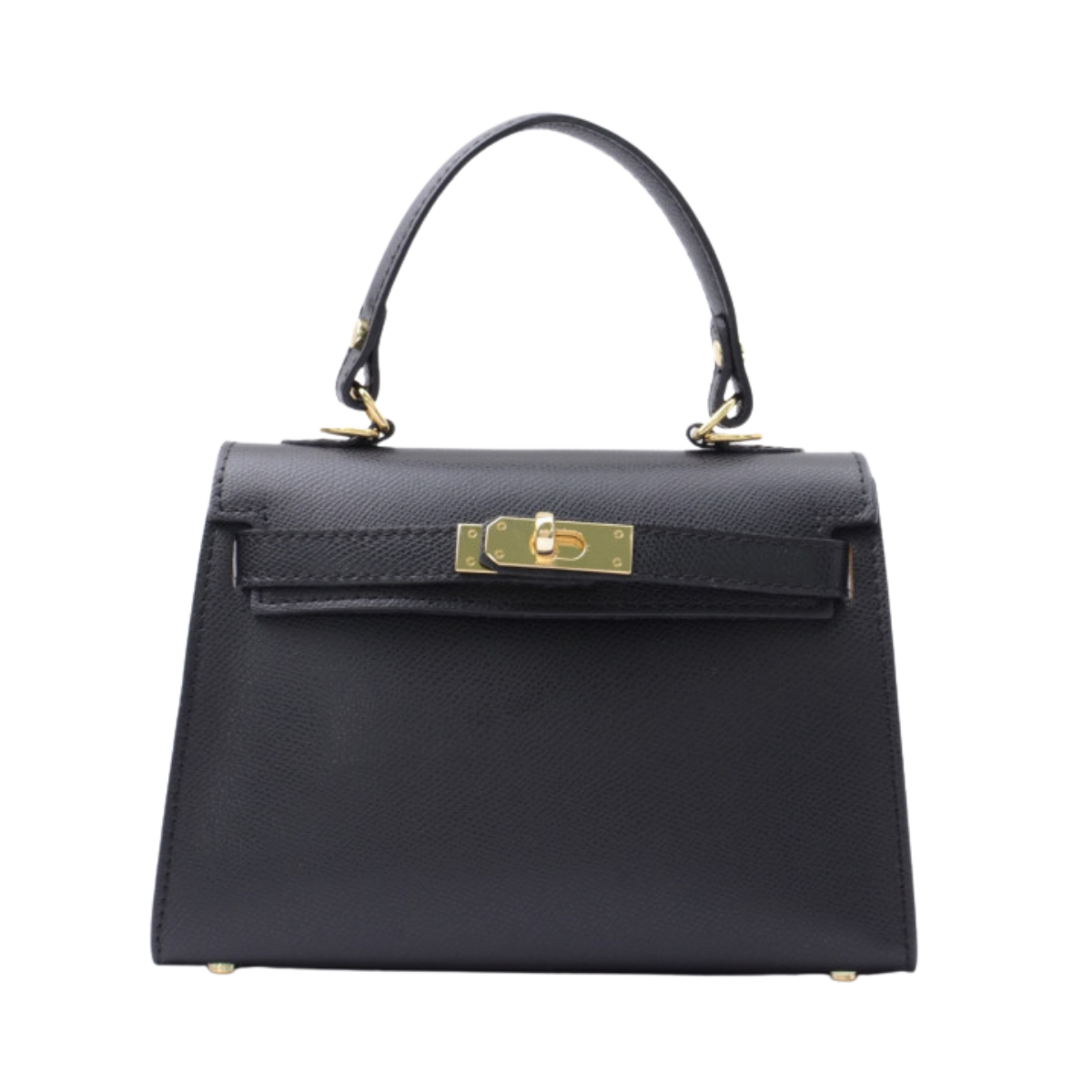 Trento Big - Black Lether