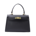 Trento Big - Black Lether