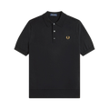 Cotton Knitted Shirt - Black