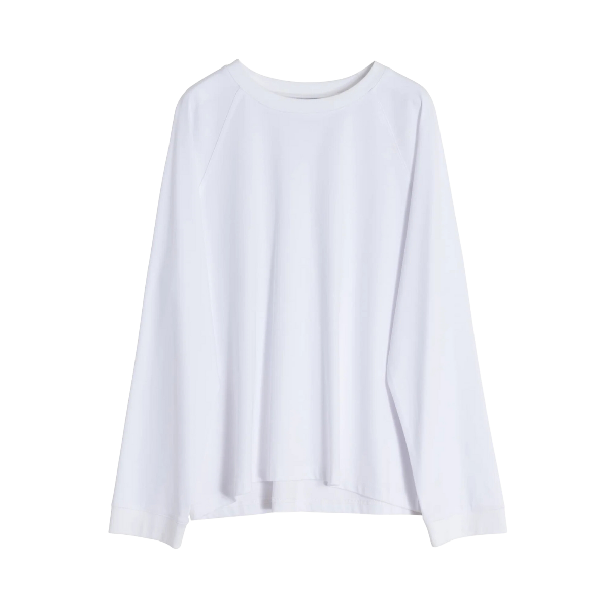 Thelma LS tee - White