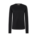 MMMillie O-LS Regular Tee - Black
