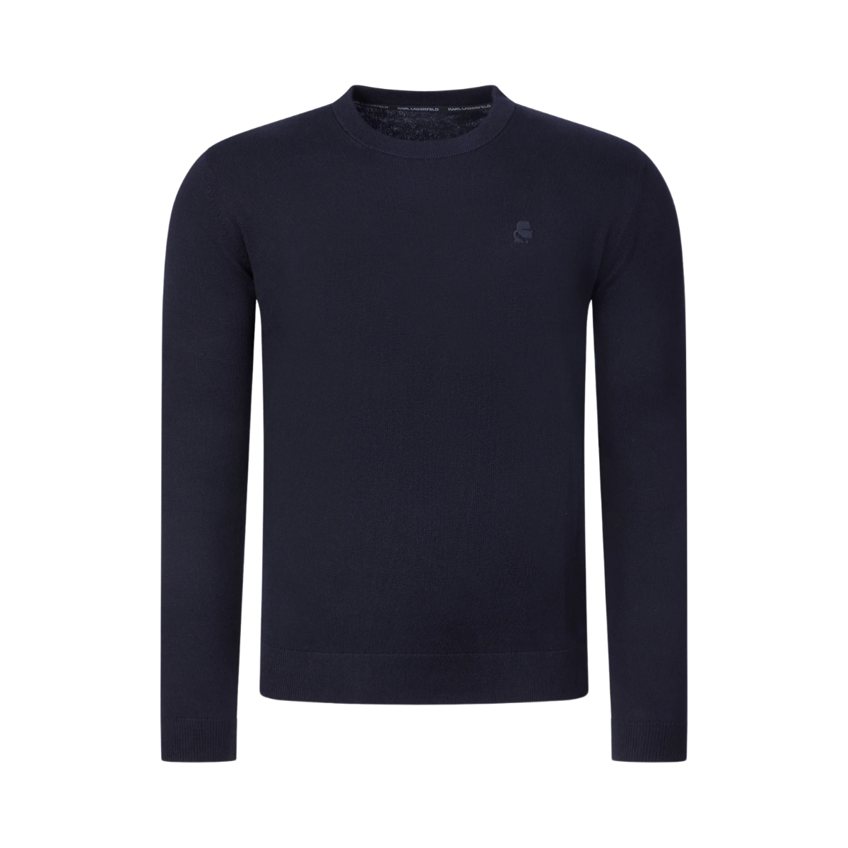 Knit Crewneck - Midnight blue