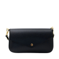Mini Envelope Leather - Black