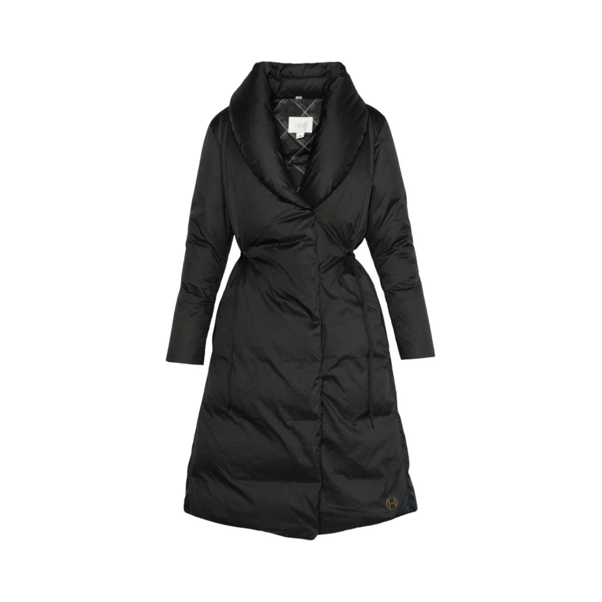 Veda Coat - Jet Black