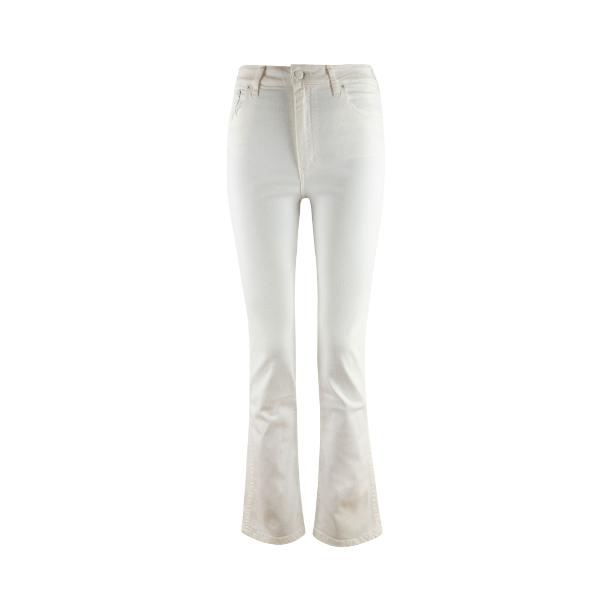 Malena F Jeans - White