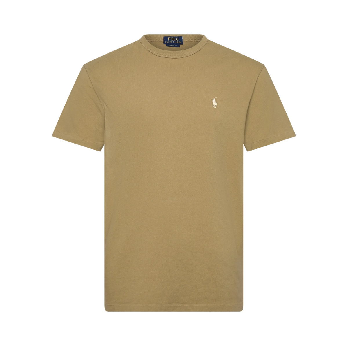 Short Sleeve T Shirt - Rl Khaki