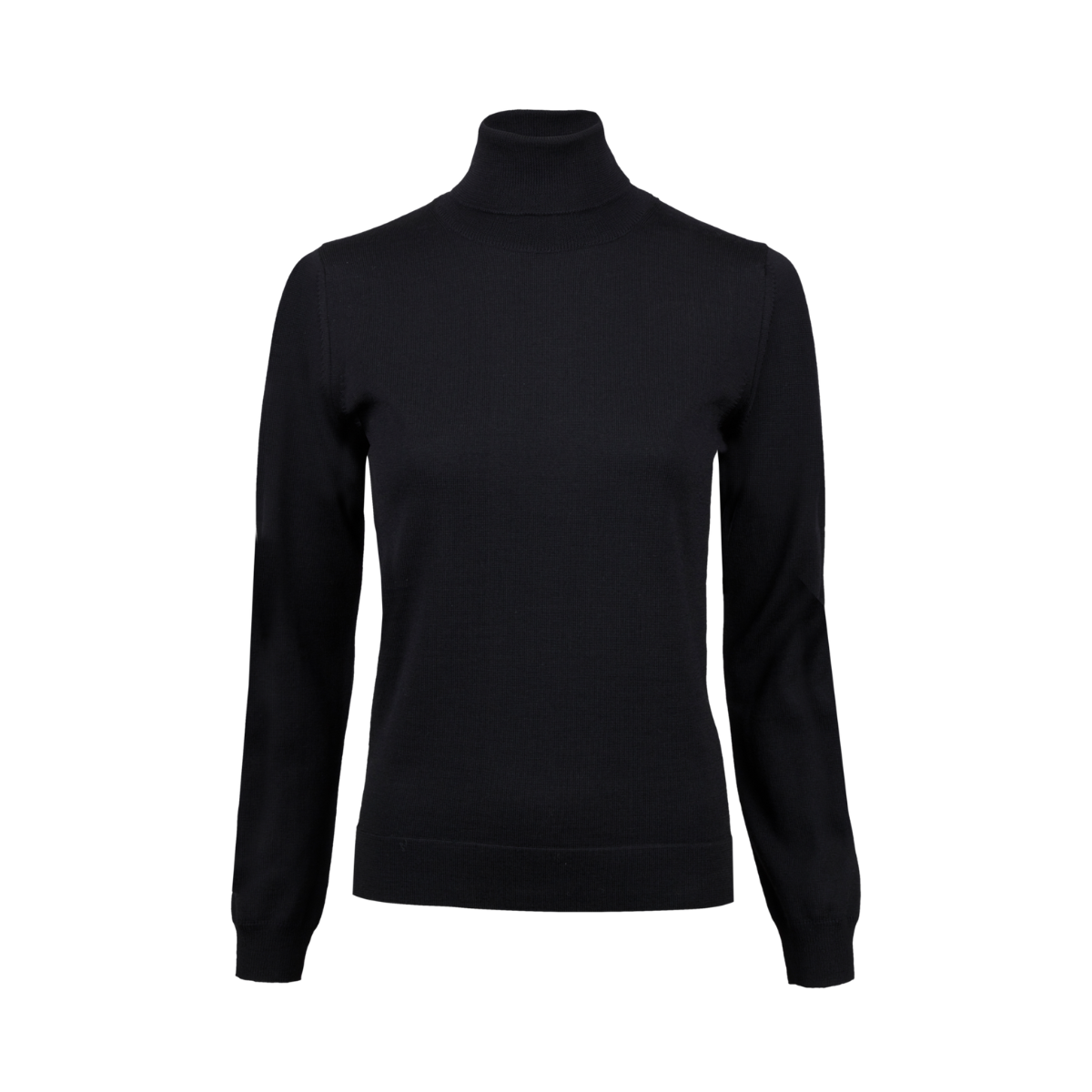 Silja Knit Rollneck - Black
