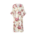 356 PEARL DRESS - CREME RED FLORAL