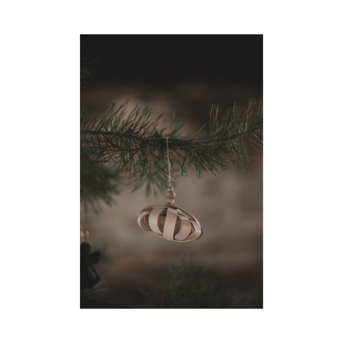 Ornament Unique Julgransdekoration - Brown