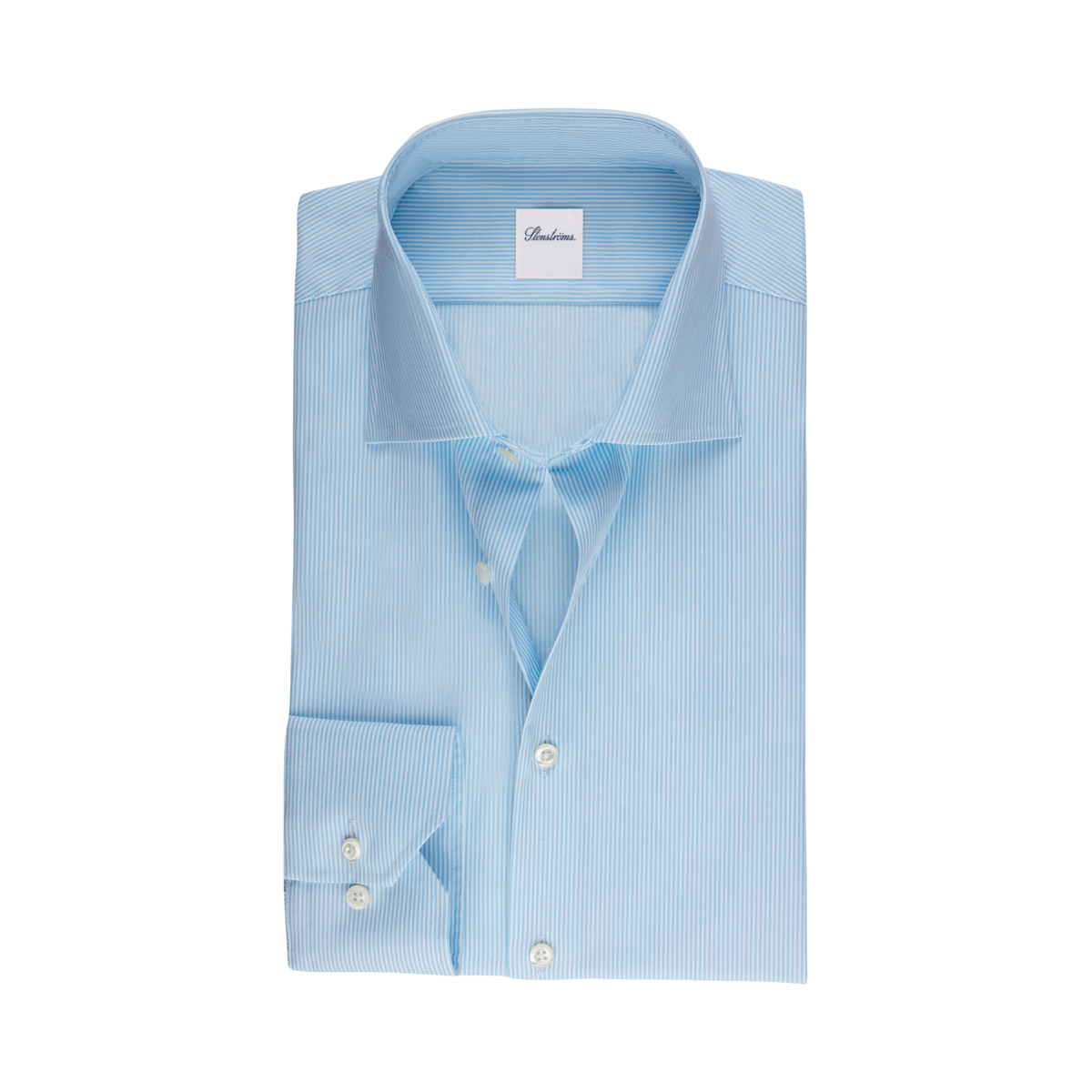 Regular C77 RM Cuff - Light Blue Stripe
