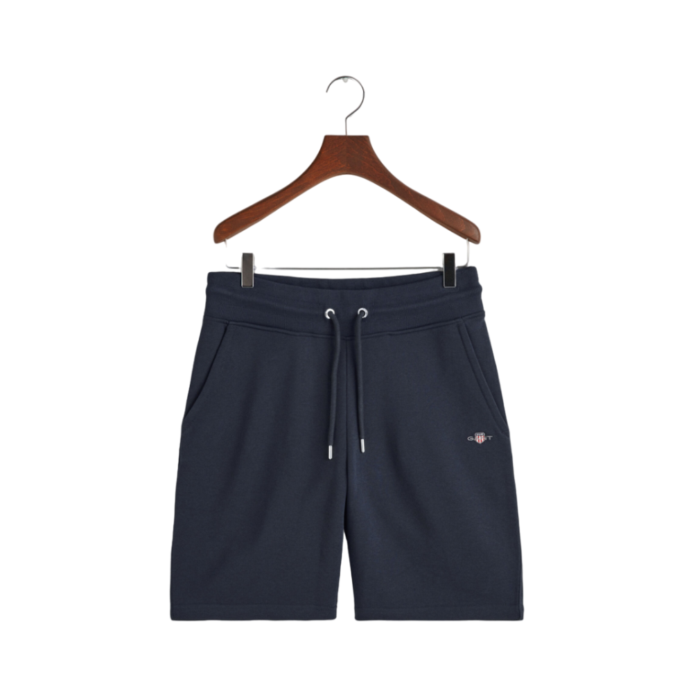 Shield Sweat Shorts - Blue