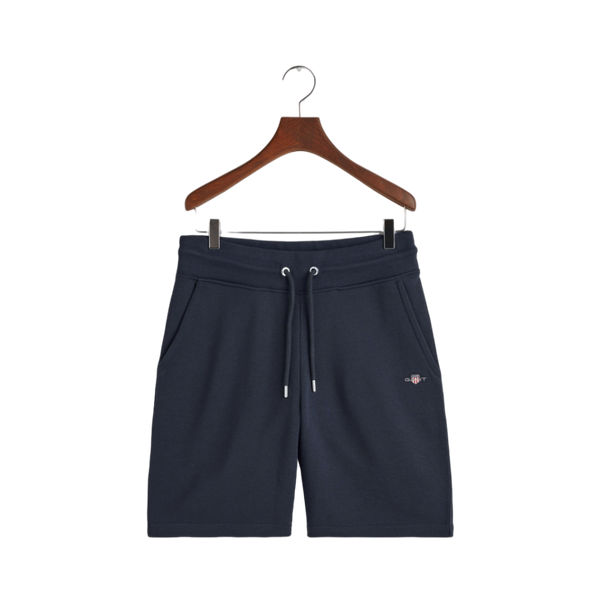 Shield Sweat Shorts - Blue