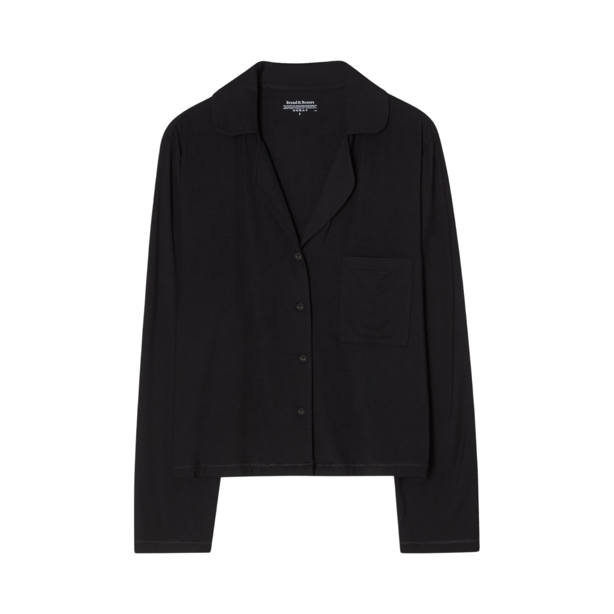 Pyjama Shirt - Black