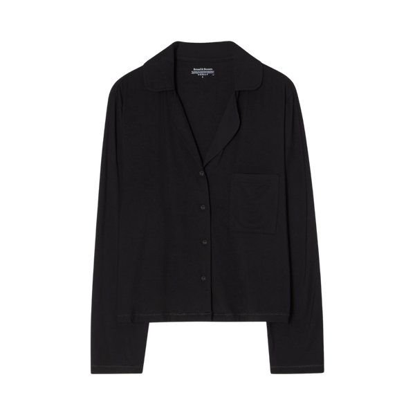 Pyjama Shirt - Black